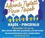  - Adventi Nyitott Pince Napok