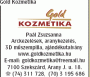  - Gold Kozmetika