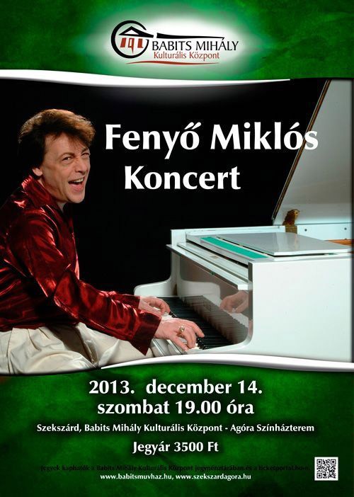 Fenyő Miklós koncert 2013 Szekszárd  - Fenyő Miklós koncert