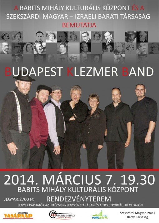 Budapest Klezmer Band koncert  - Budapest Klezmer Band koncert