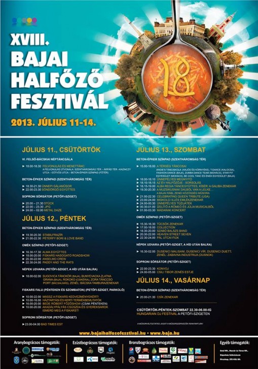 Bajai Halfőző Fesztivál 2013  - Bajai Halfőző Fesztivál