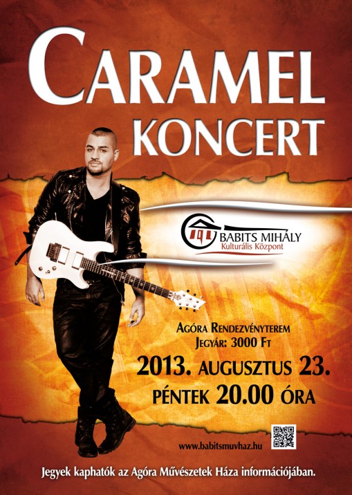 Caramel koncert Szekszárd  - Agóra Nyitóhét