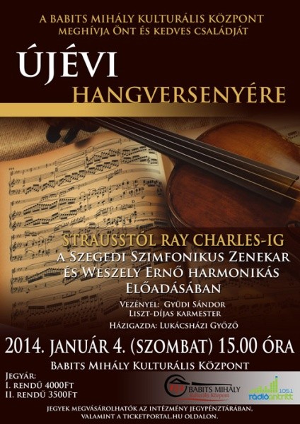 Újévi Hangverseny Szekszárd 2014  - Újévi Hangverseny