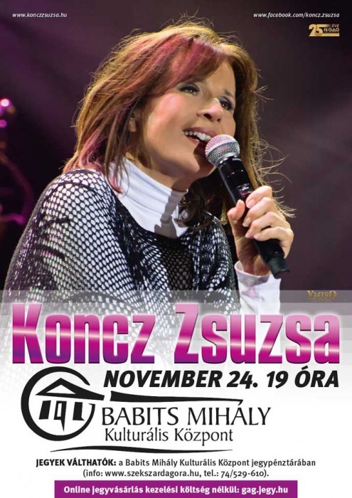   - Koncz Zsuzsa koncert