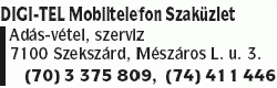   - Vörös Zsolt Digi-Tel