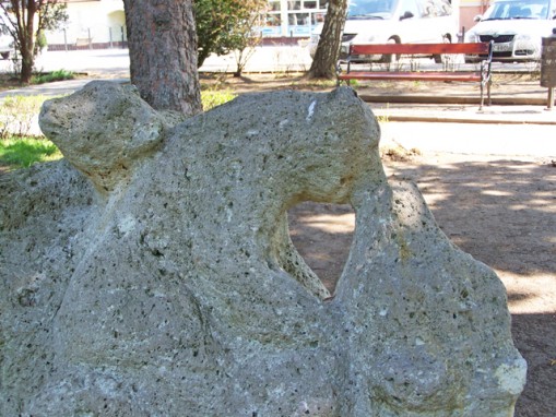 Borsos István: Medvecsalád  - Medvecsalád