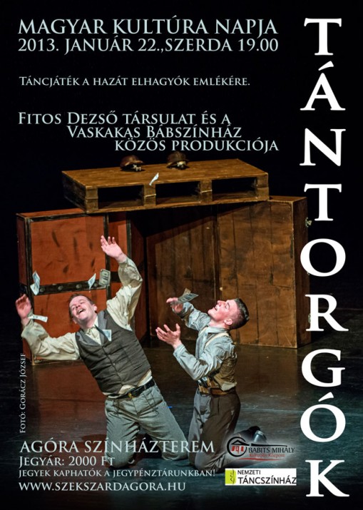 Tántorgók táncelőadás Szekszárd  - Tántorgók - A Nemzeti Táncszínház előadása