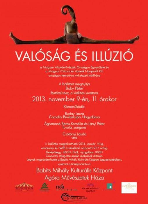 Valóság és Illúzió kiállítás Szekszárd 2014  - Valóság és Illúzió kiállítás
