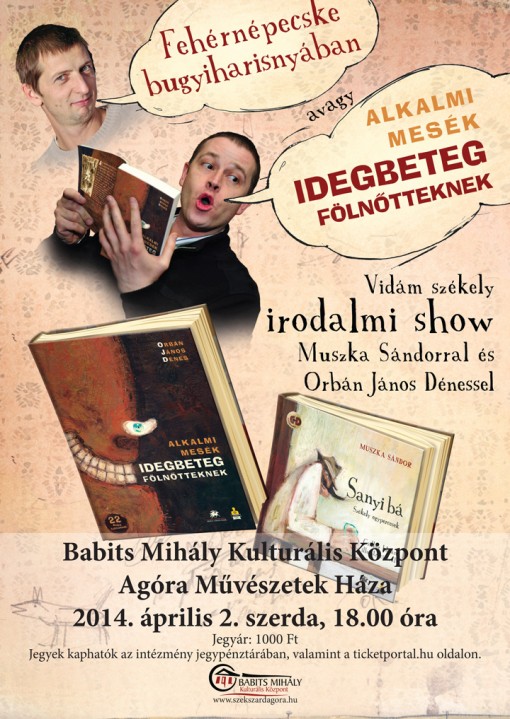 Fehérnépecske előadás  - Fehérnépecske bugyiharisnyában
