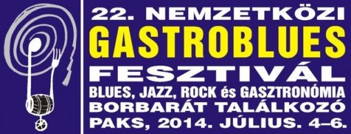   - 22. Nemzetközi Gastroblues Fesztivál