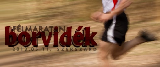 Borvidék Félmaraton Futóverseny Szekszárd 2013  - Borvidék Félmaraton